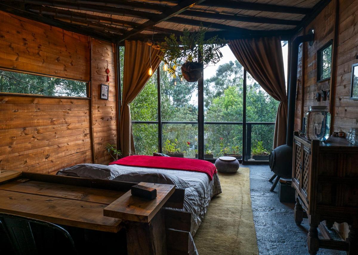 De Montana En - Satorinatural Chalet Chía